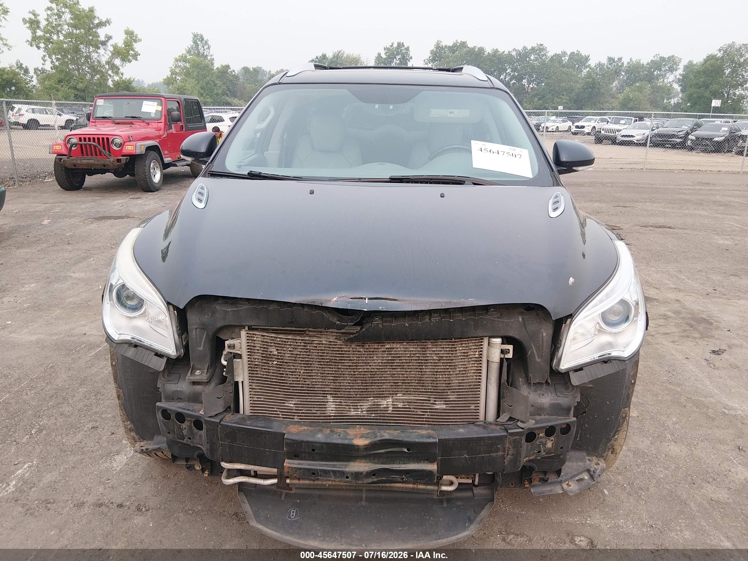 2015 Buick Enclave Leather Blue vin: 5GAKRBKD8FJ151280