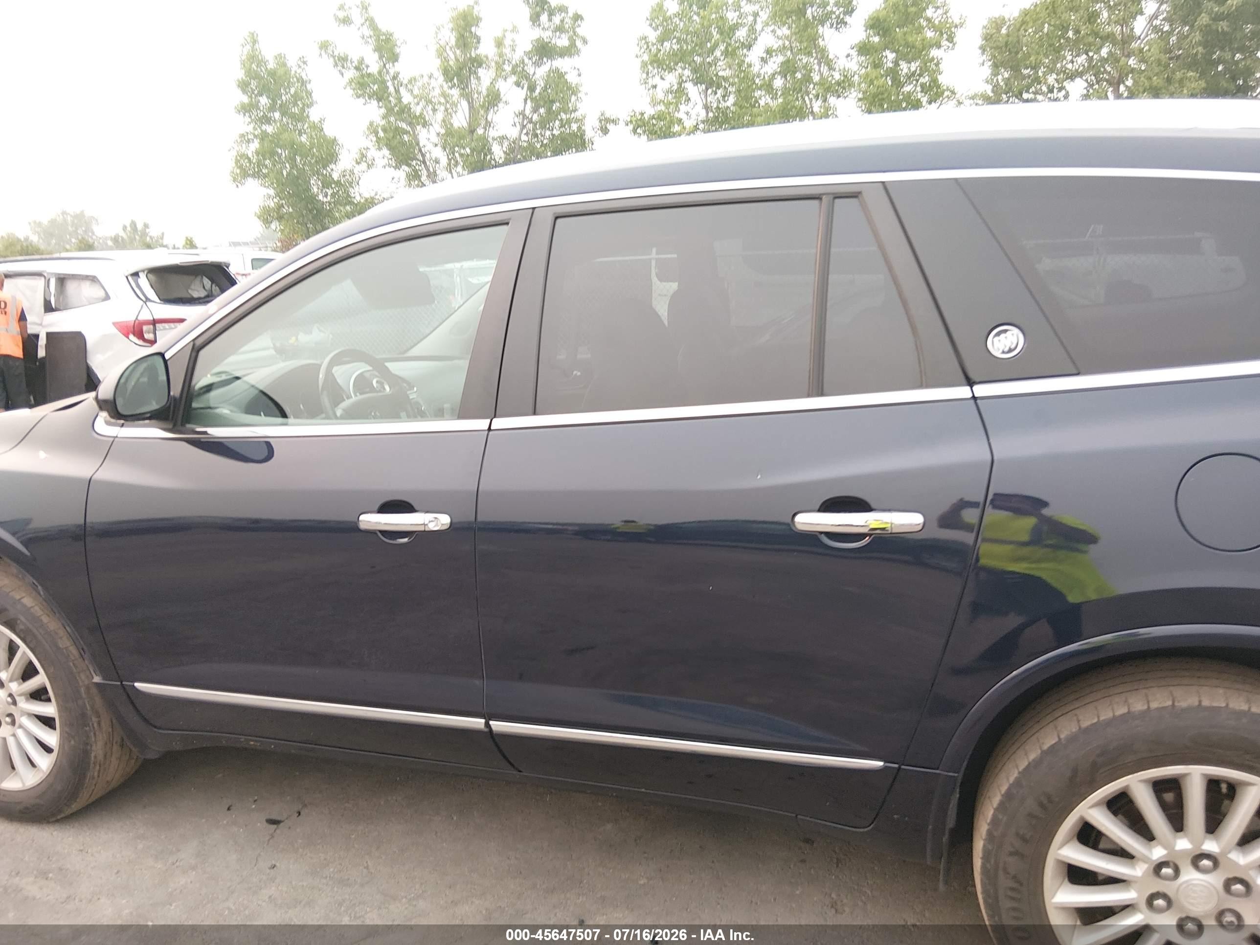 2015 Buick Enclave Leather Blue vin: 5GAKRBKD8FJ151280