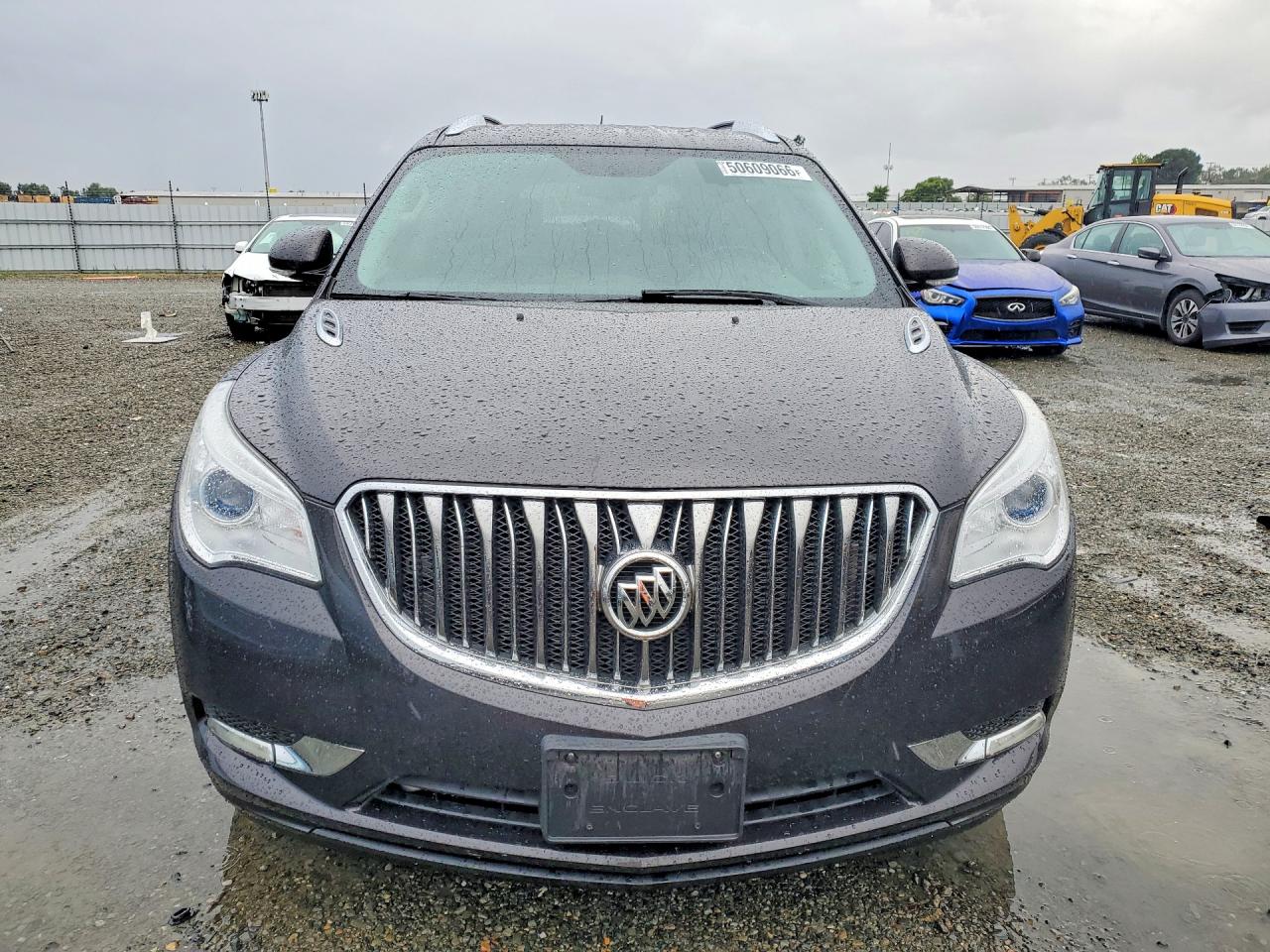 2015 Buick Enclave Black vin: 5GAKRBKD8FJ236667