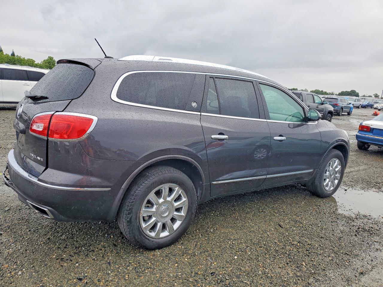 2015 Buick Enclave Black vin: 5GAKRBKD8FJ236667