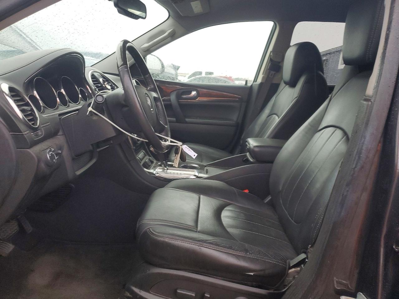 2015 Buick Enclave Black vin: 5GAKRBKD8FJ236667
