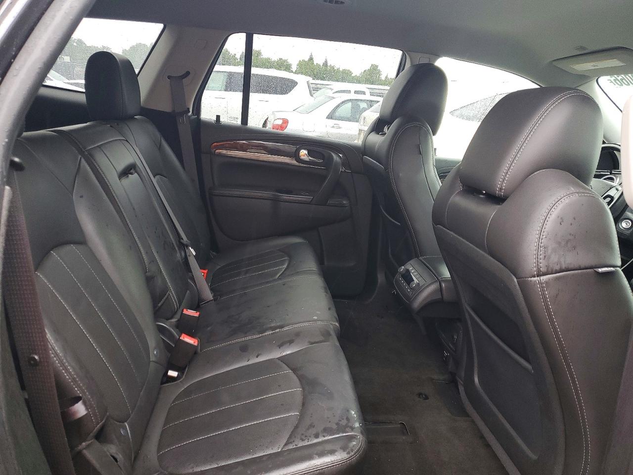 2015 Buick Enclave Black vin: 5GAKRBKD8FJ236667