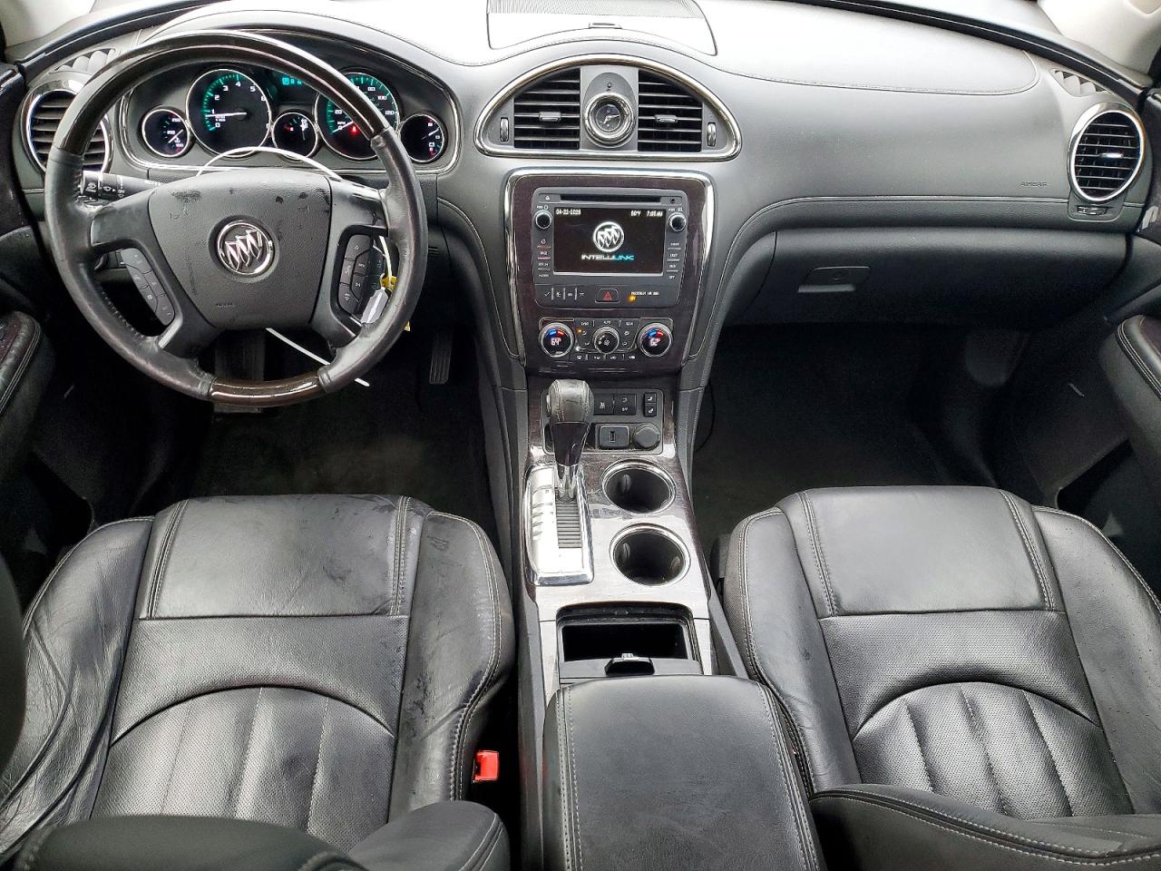 2015 Buick Enclave Black vin: 5GAKRBKD8FJ236667