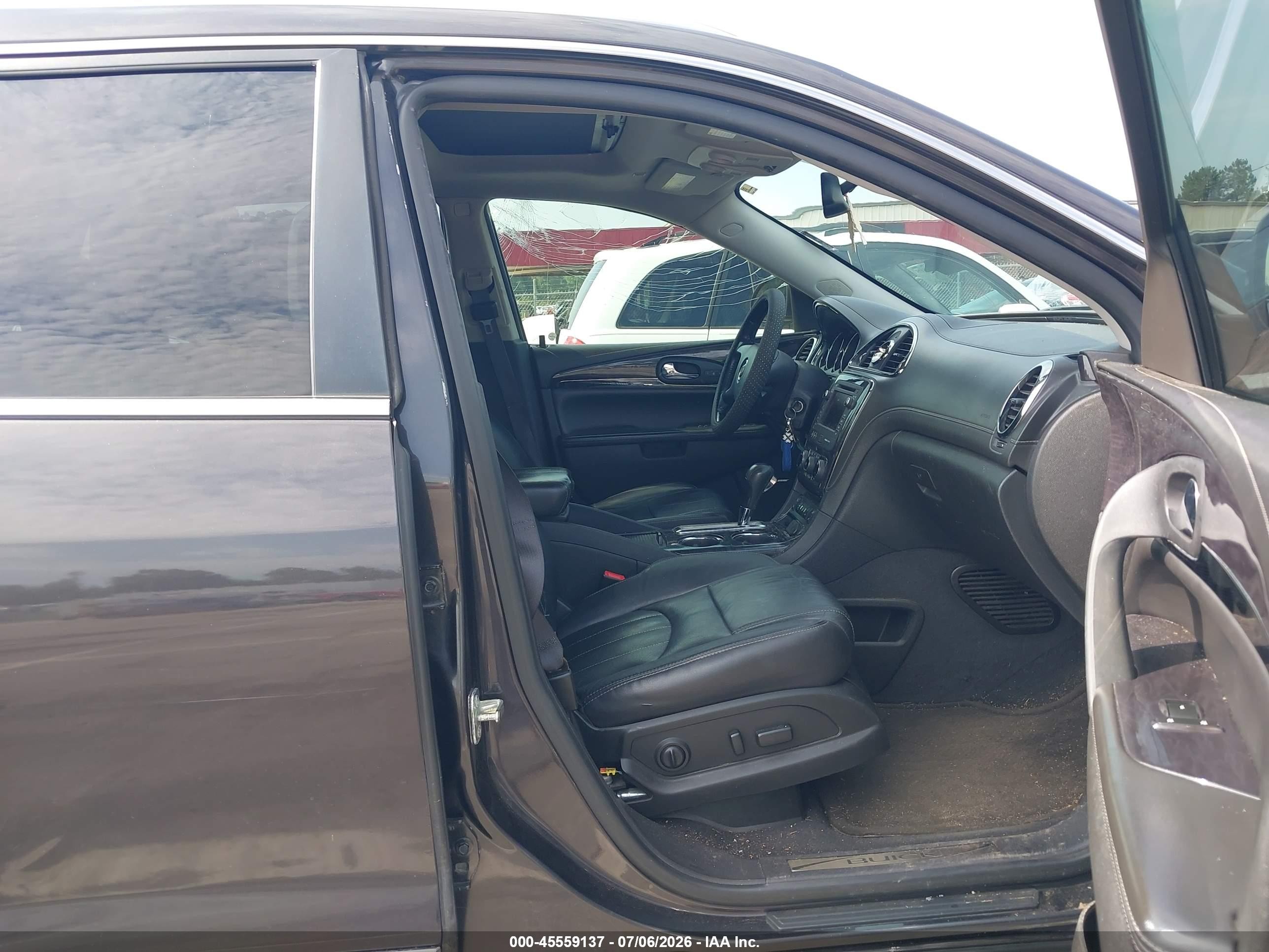 2015 Buick Enclave Leather Gray vin: 5GAKRBKD8FJ255316