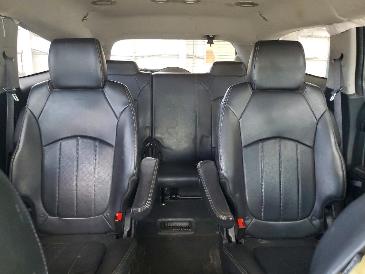 2015 Buick Enclave White vin: 5GAKRBKD8FJ256966