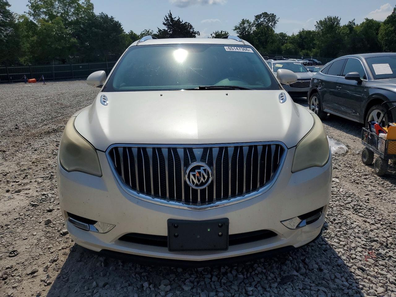 2015 Buick Enclave Cream vin: 5GAKRBKD8FJ266025