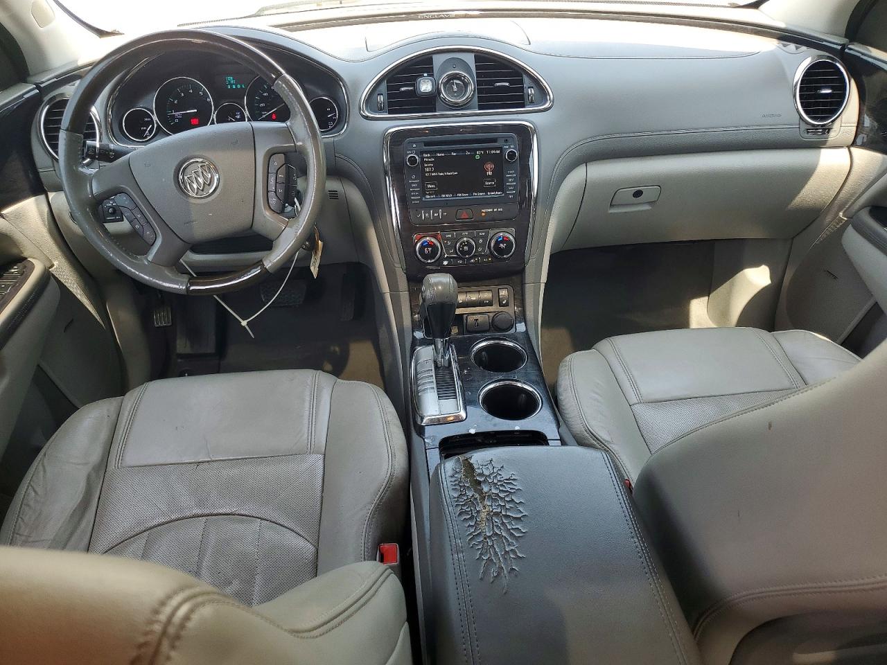 2015 Buick Enclave Cream vin: 5GAKRBKD8FJ266025