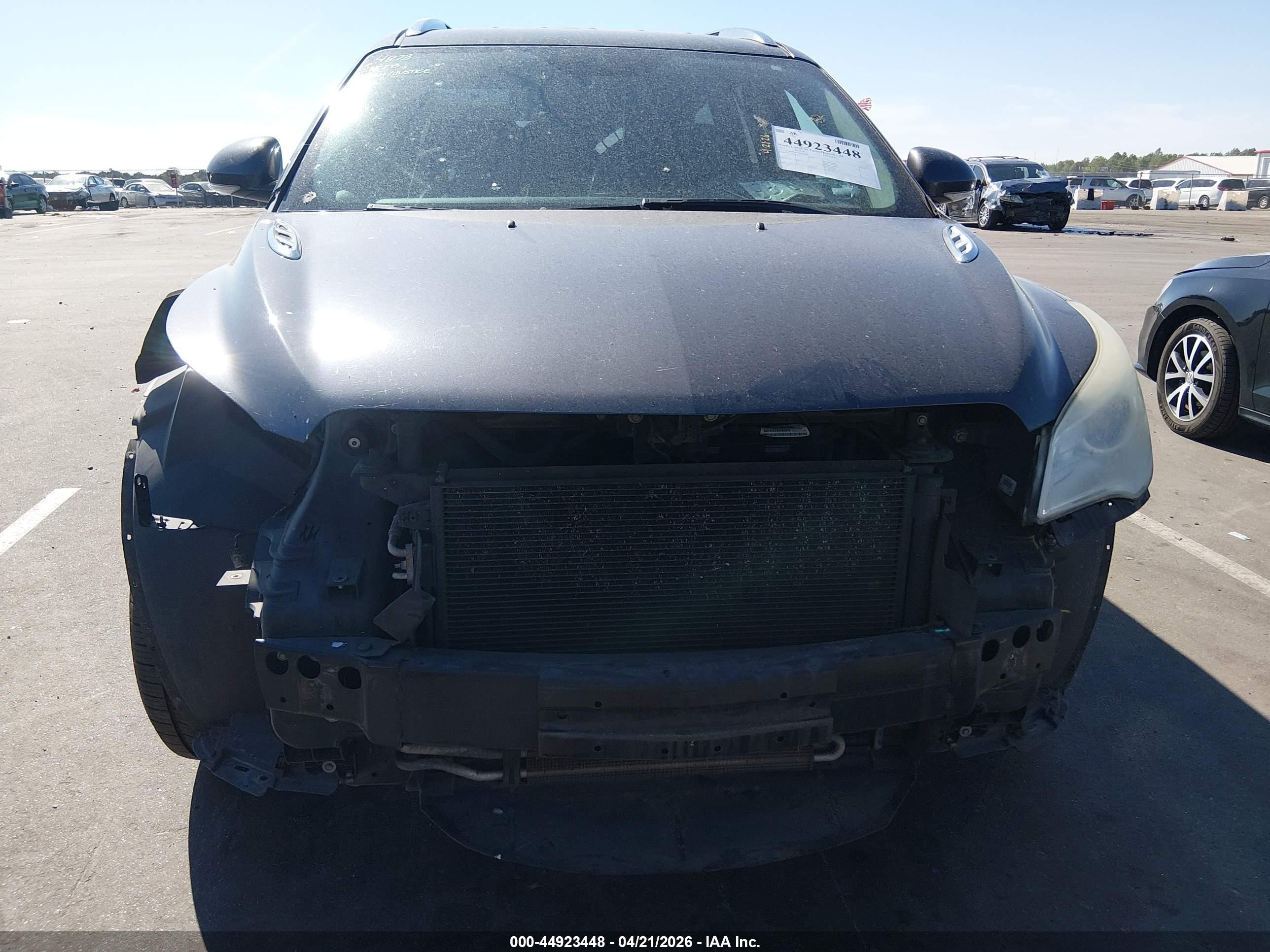 2013 Buick Enclave Convenience Gray vin: 5GAKRBKD9DJ196886
