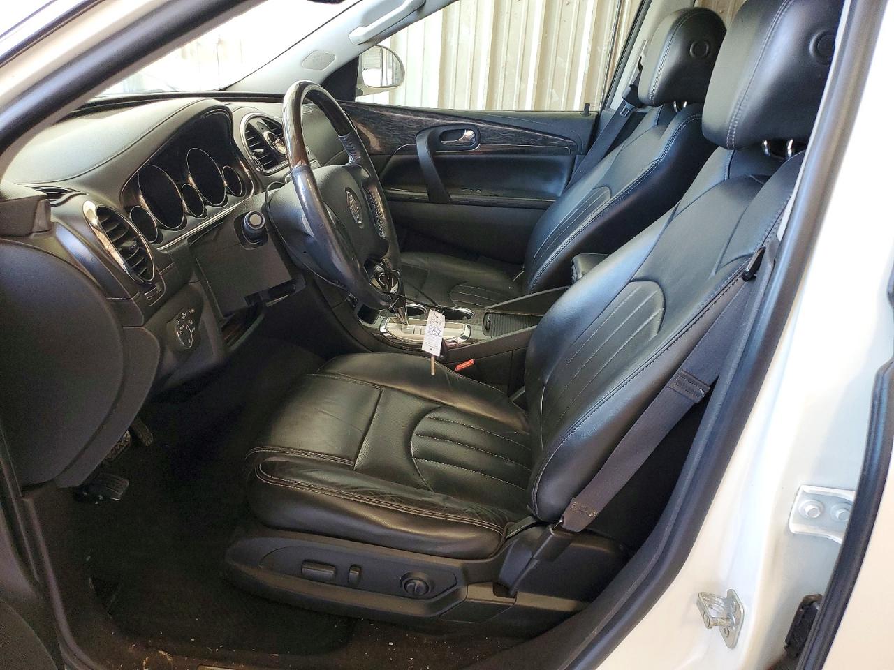 2014 Buick Enclave Белый vin: 5GAKRBKD9EJ110784