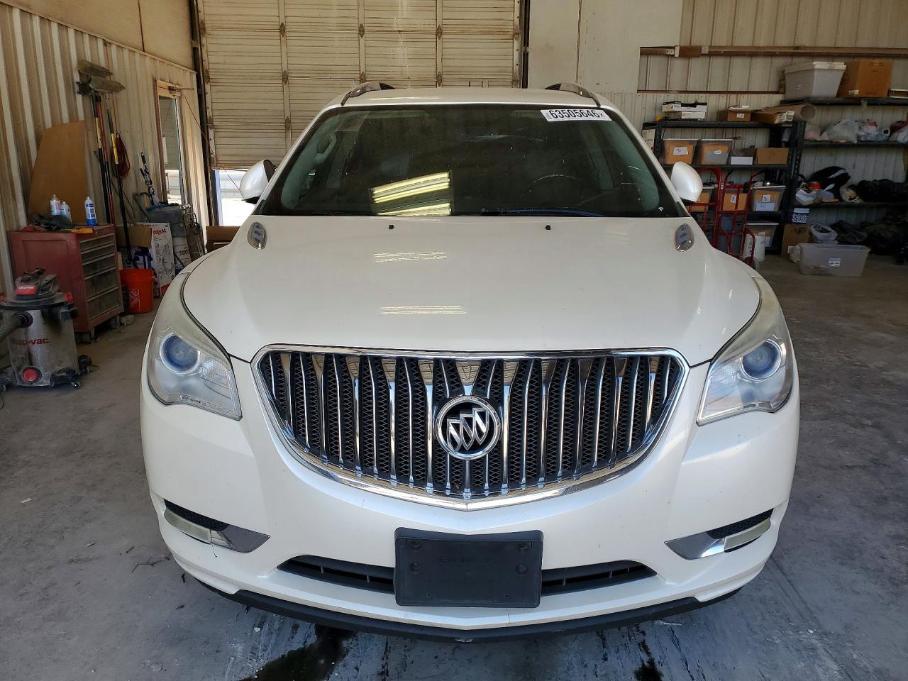 2014 Buick Enclave Белый vin: 5GAKRBKD9EJ110784