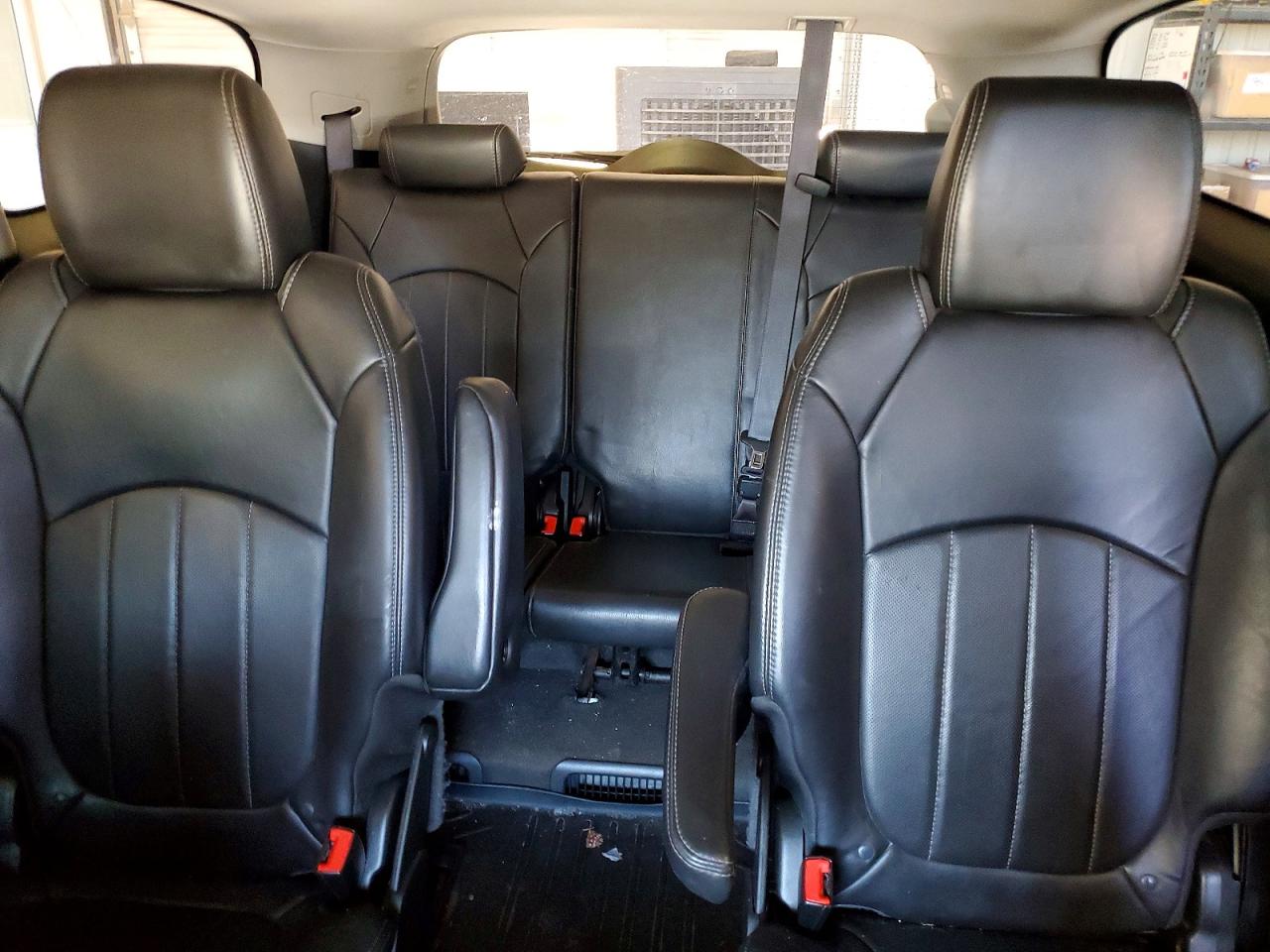 2014 Buick Enclave Белый vin: 5GAKRBKD9EJ110784