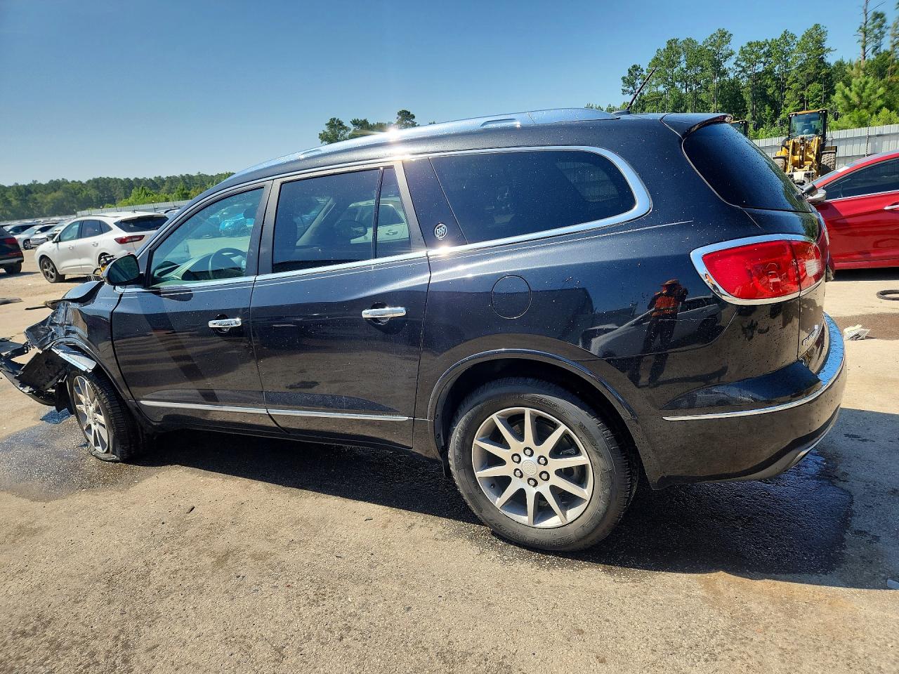 2014 Buick Enclave Black vin: 5GAKRBKD9EJ206785