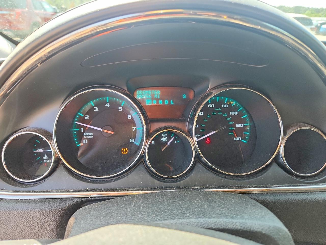 2014 Buick Enclave Black vin: 5GAKRBKD9EJ206785