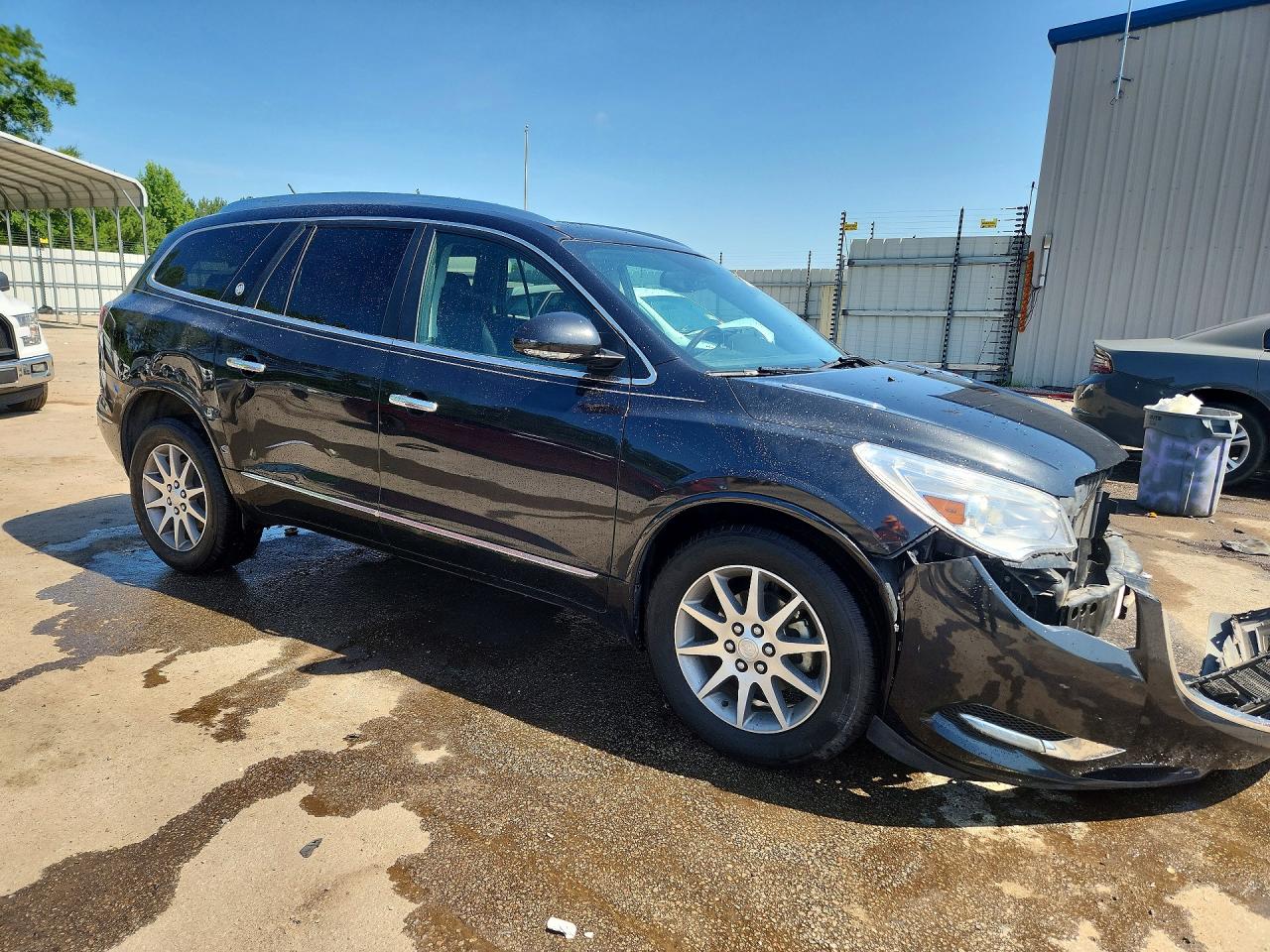 2014 Buick Enclave Black vin: 5GAKRBKD9EJ206785
