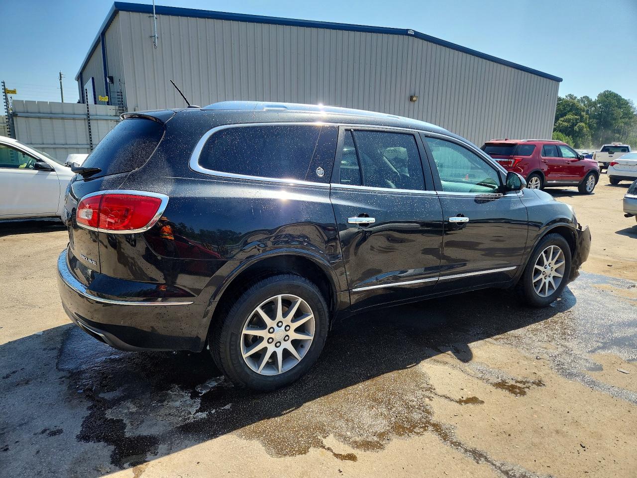 2014 Buick Enclave Black vin: 5GAKRBKD9EJ206785