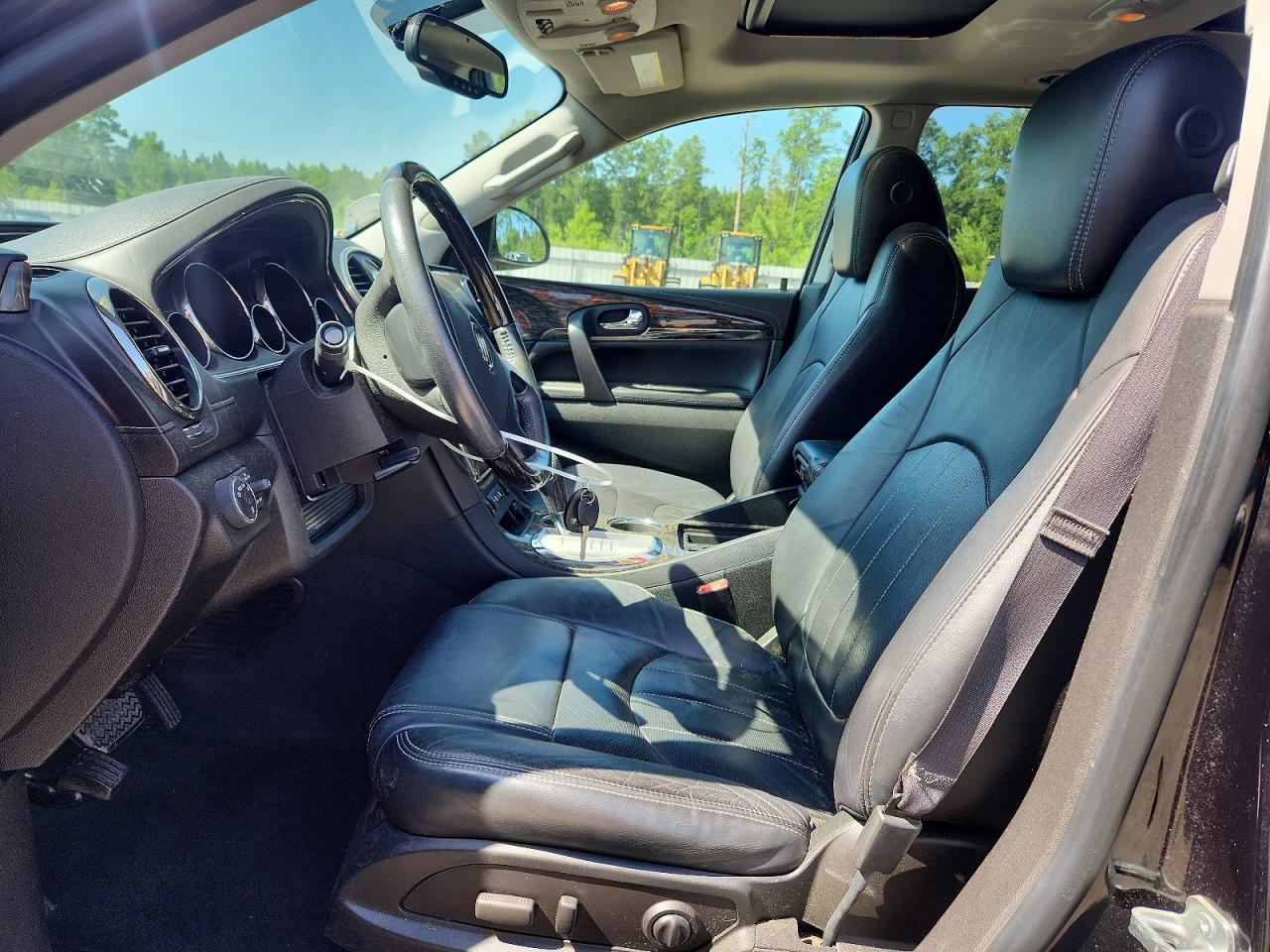 2014 Buick Enclave Black vin: 5GAKRBKD9EJ206785