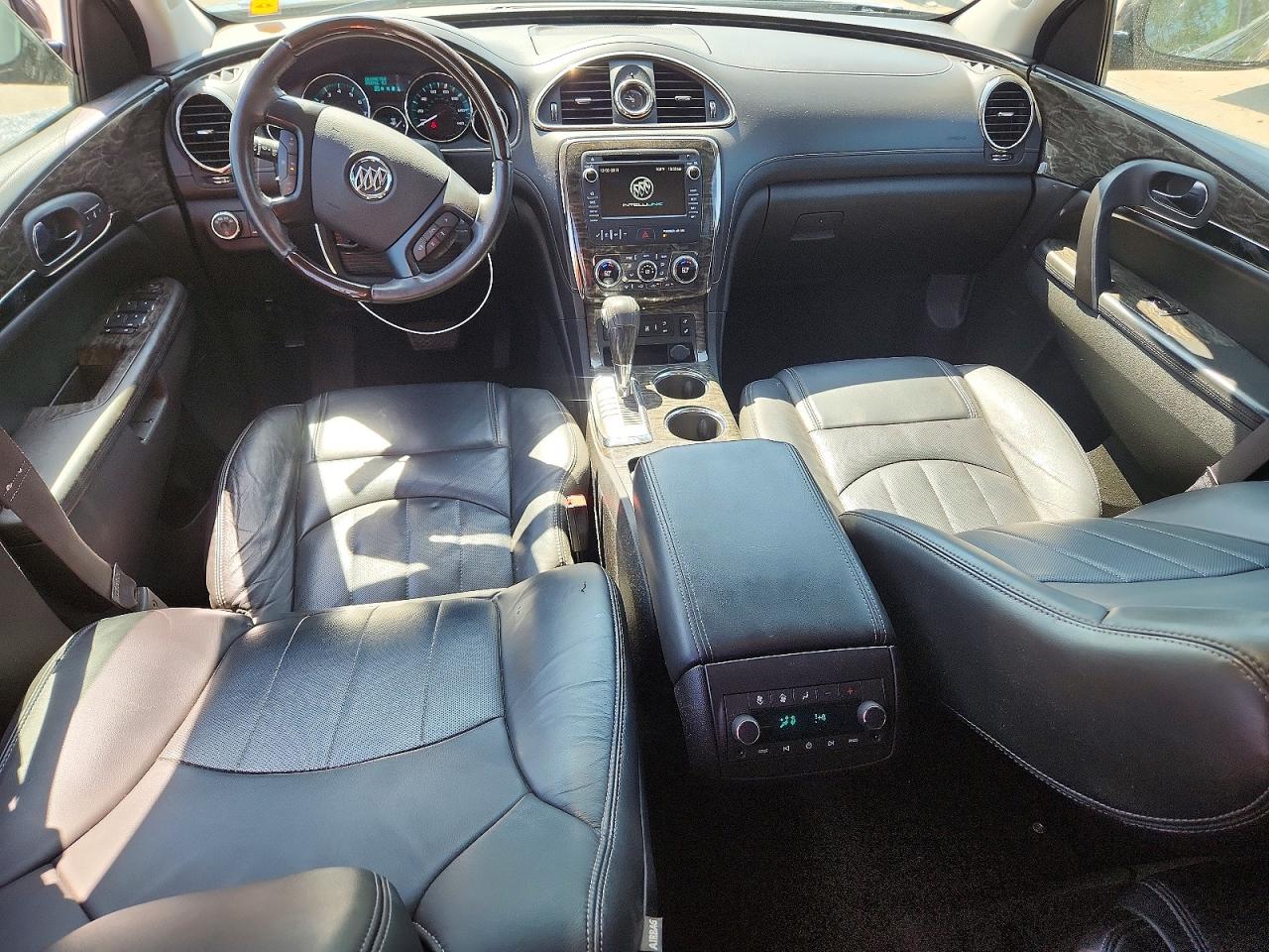 2014 Buick Enclave Black vin: 5GAKRBKD9EJ206785