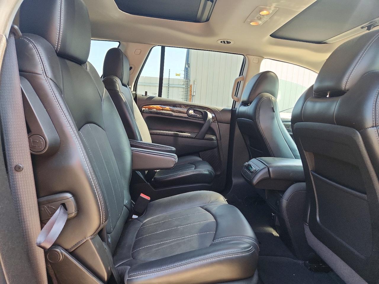 2014 Buick Enclave Black vin: 5GAKRBKD9EJ206785
