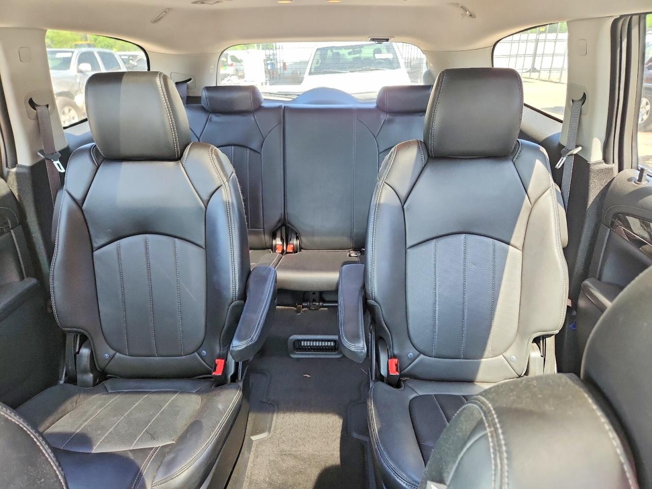 2014 Buick Enclave Black vin: 5GAKRBKD9EJ206785