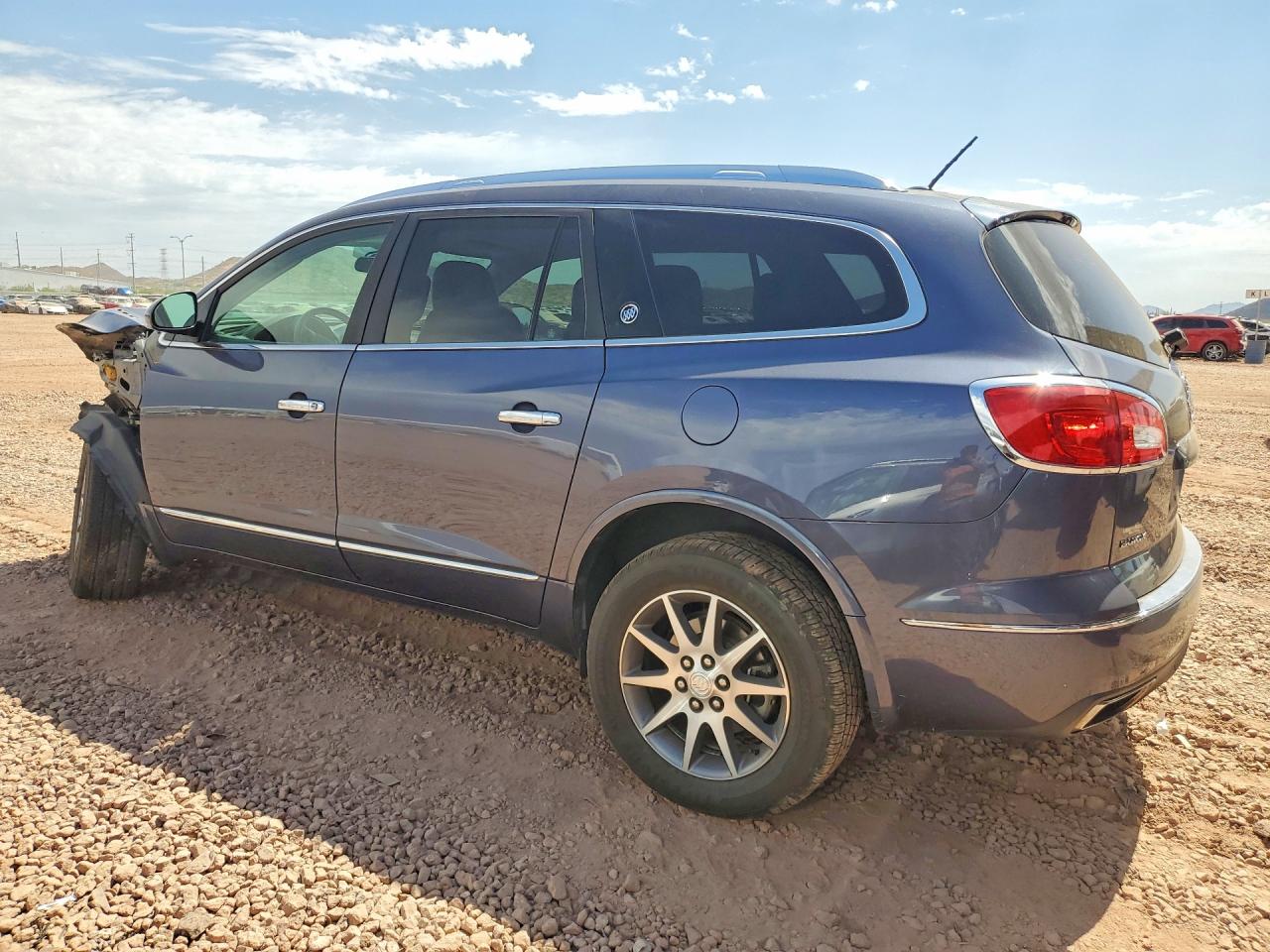 2014 Buick Enclave Blue vin: 5GAKRBKD9EJ253637
