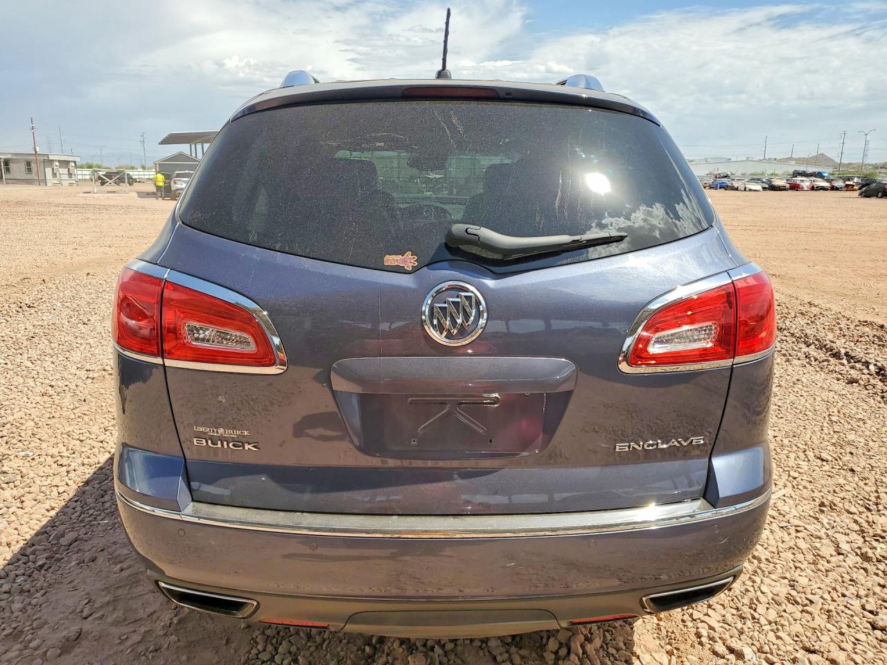 2014 Buick Enclave Blue vin: 5GAKRBKD9EJ253637