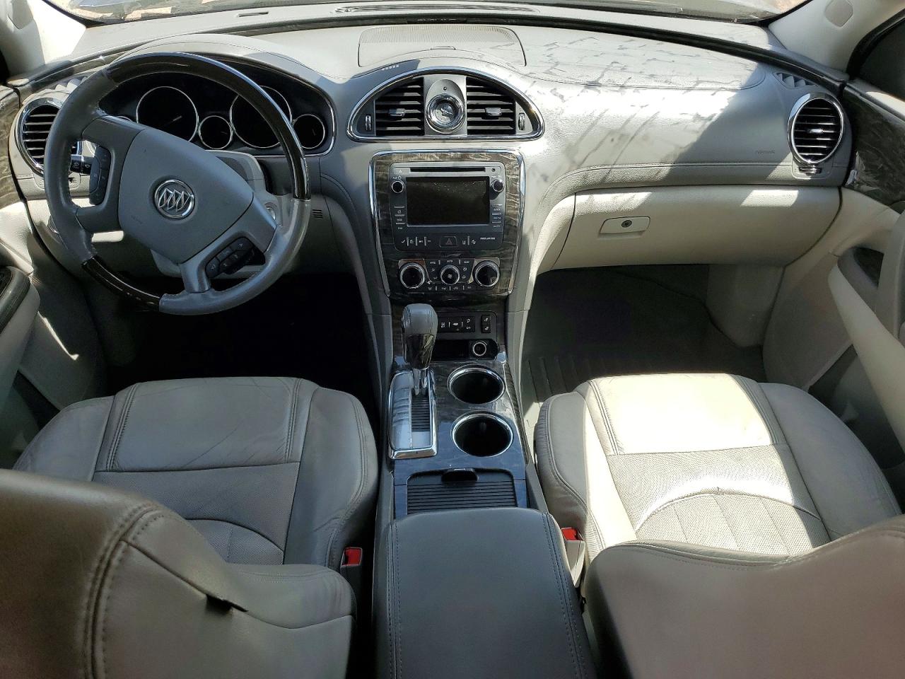 2014 Buick Enclave Blue vin: 5GAKRBKD9EJ253637