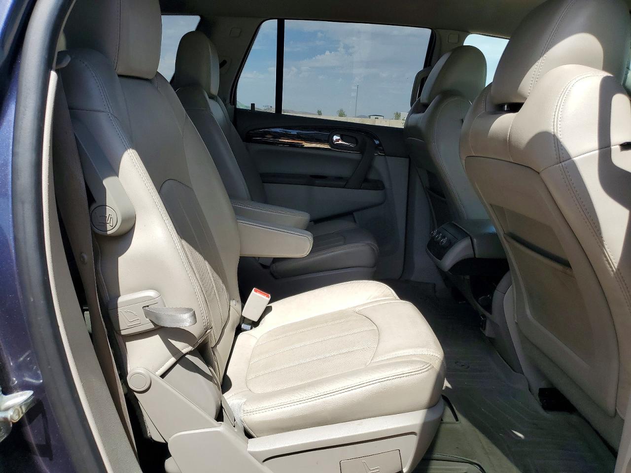2014 Buick Enclave Blue vin: 5GAKRBKD9EJ253637