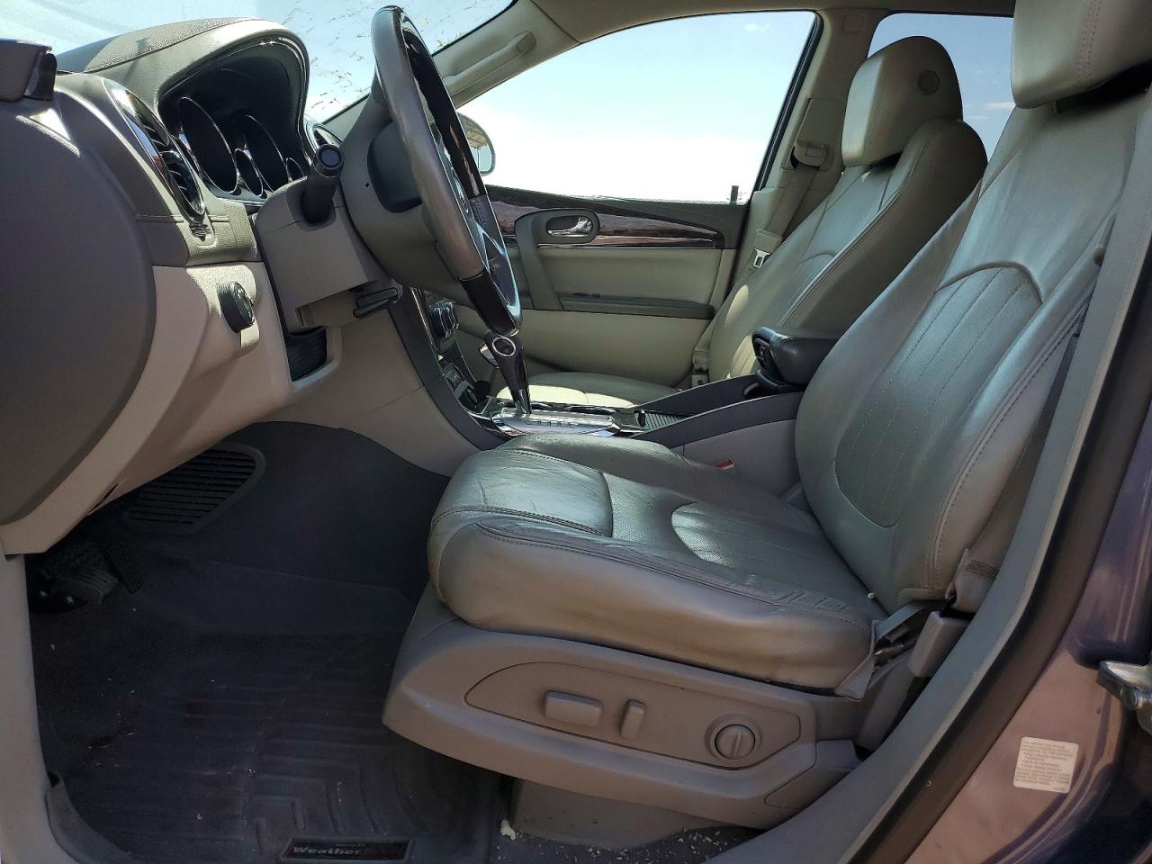 2014 Buick Enclave Blue vin: 5GAKRBKD9EJ253637