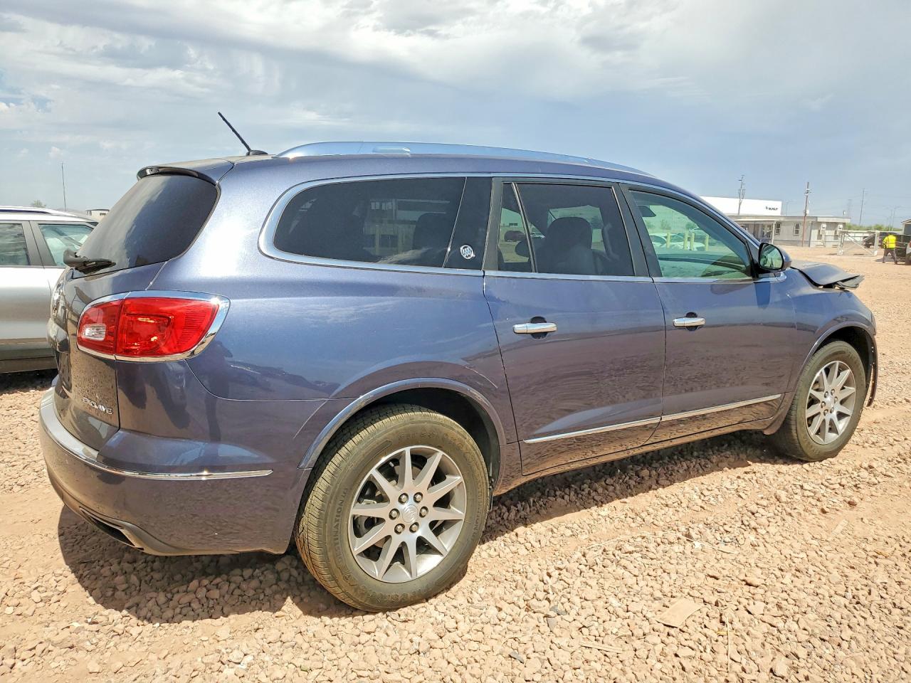 2014 Buick Enclave Blue vin: 5GAKRBKD9EJ253637