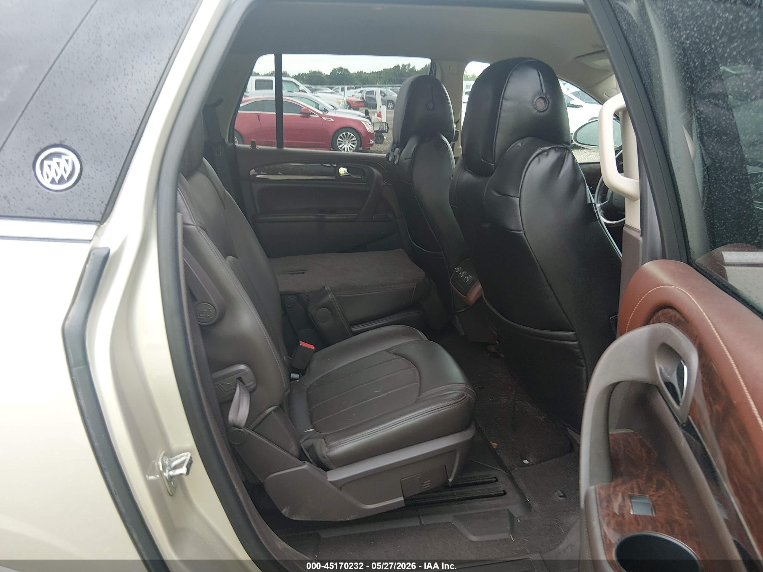 2014 Buick Enclave Leather Gold vin: 5GAKRBKD9EJ285990