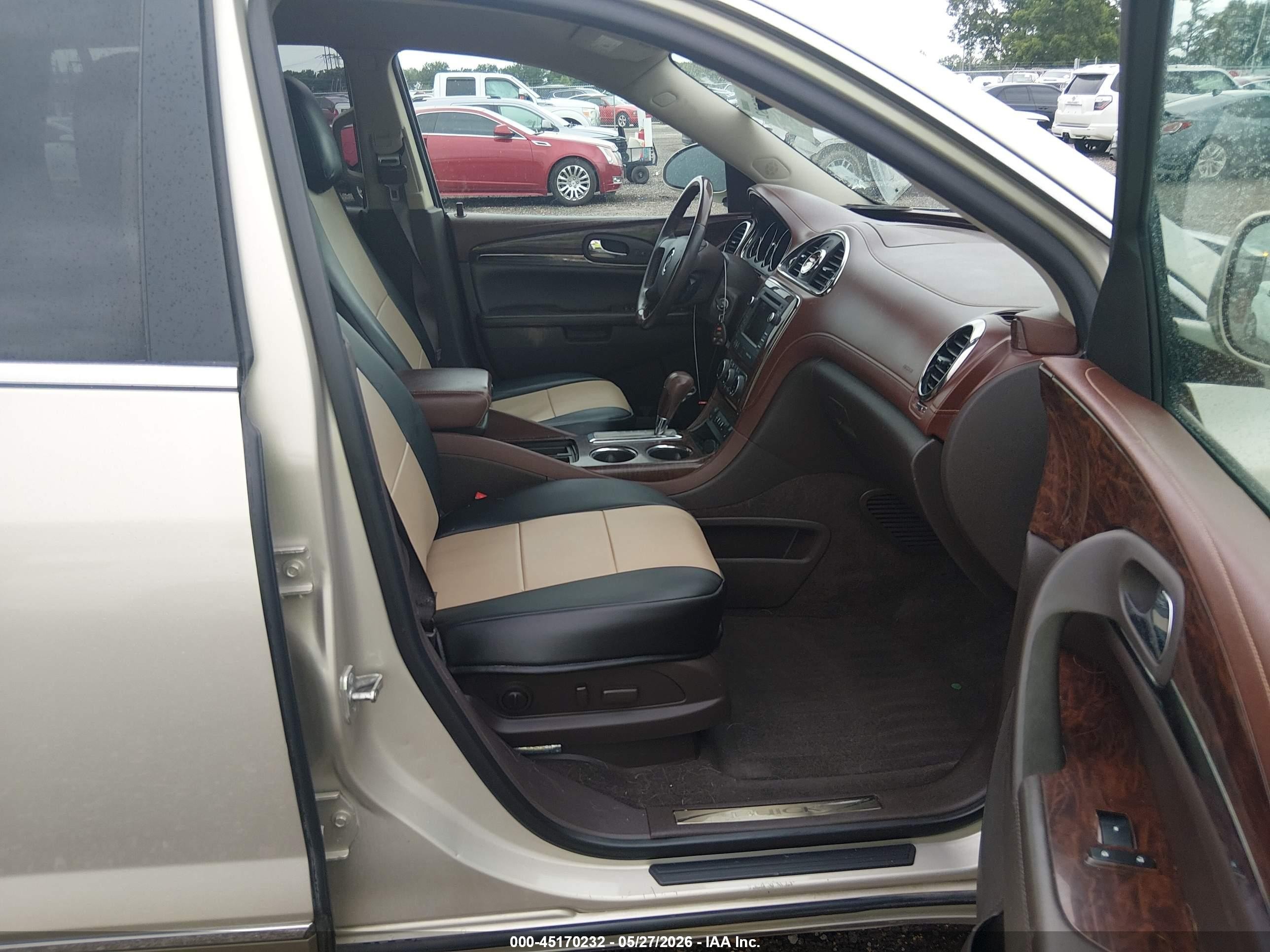 2014 Buick Enclave Leather Gold vin: 5GAKRBKD9EJ285990