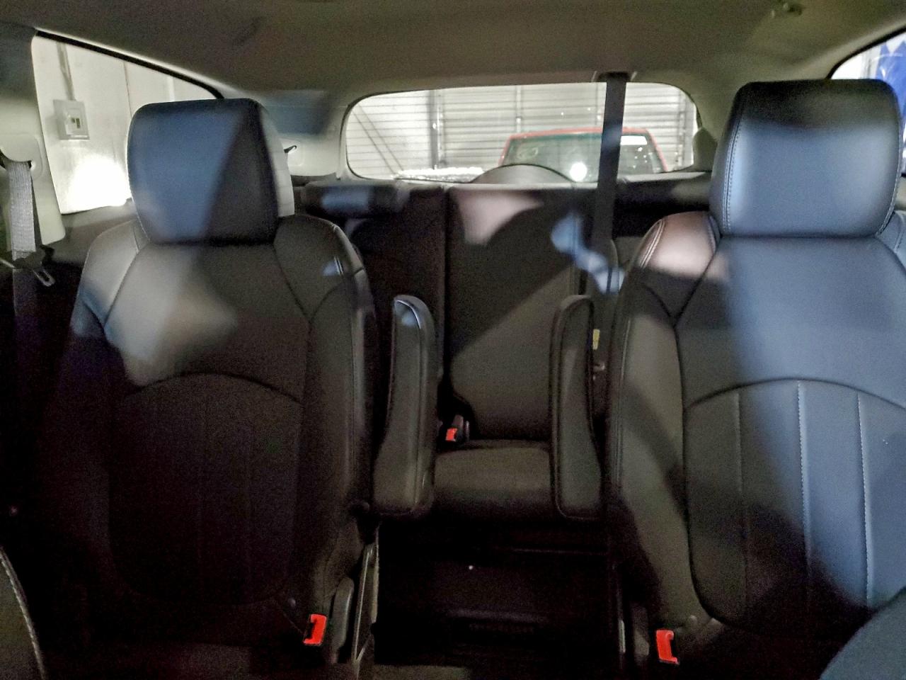 2014 Buick Enclave Белый vin: 5GAKRBKD9EJ376158