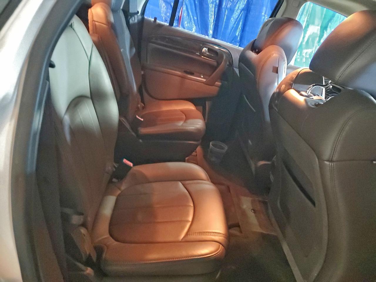 2014 Buick Enclave Белый vin: 5GAKRBKD9EJ376158