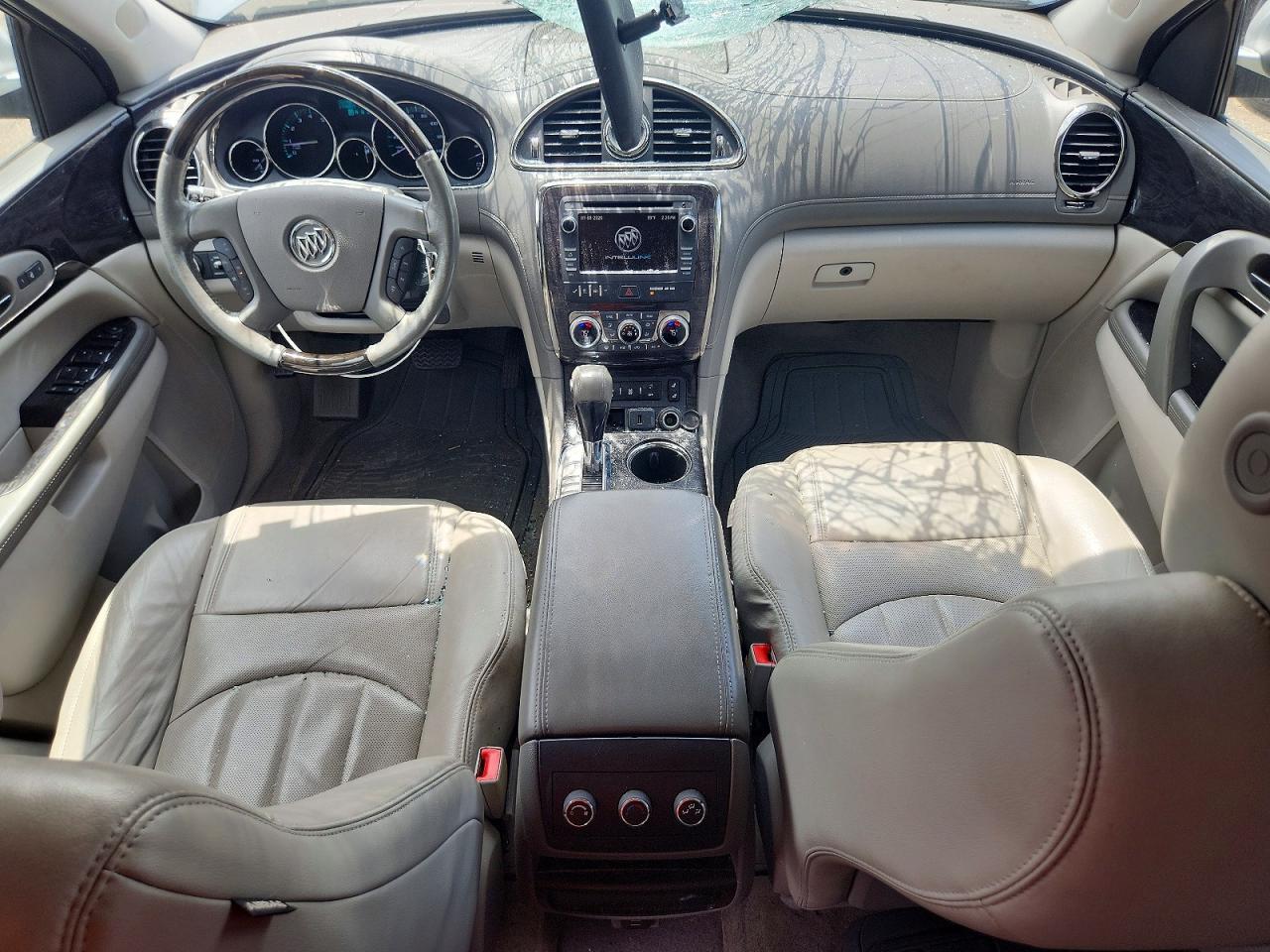 2015 Buick Enclave Серебряный vin: 5GAKRBKD9FJ130096