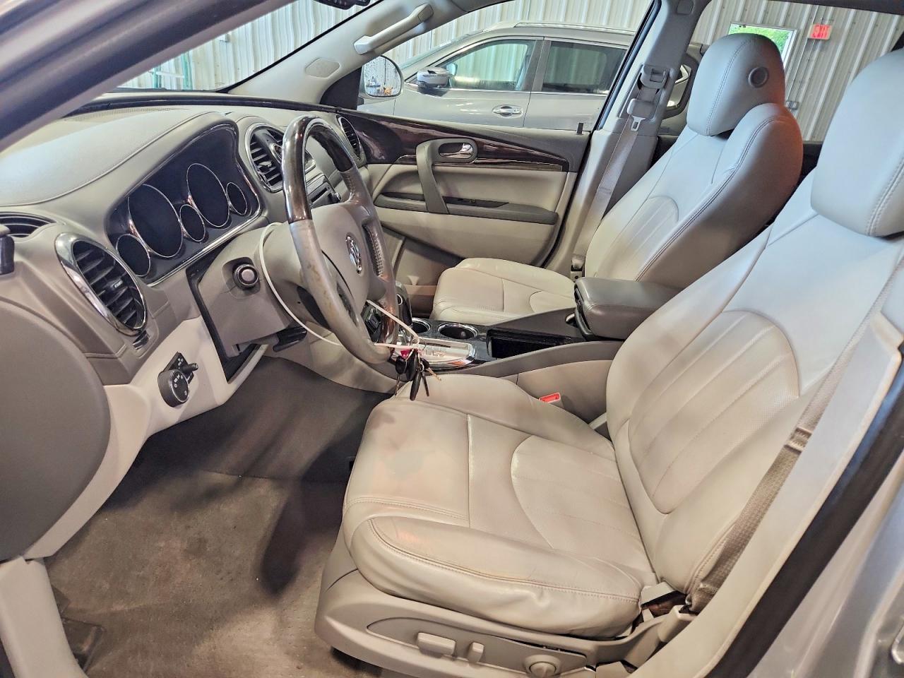 2015 Buick Enclave Silver vin: 5GAKRBKD9FJ165074