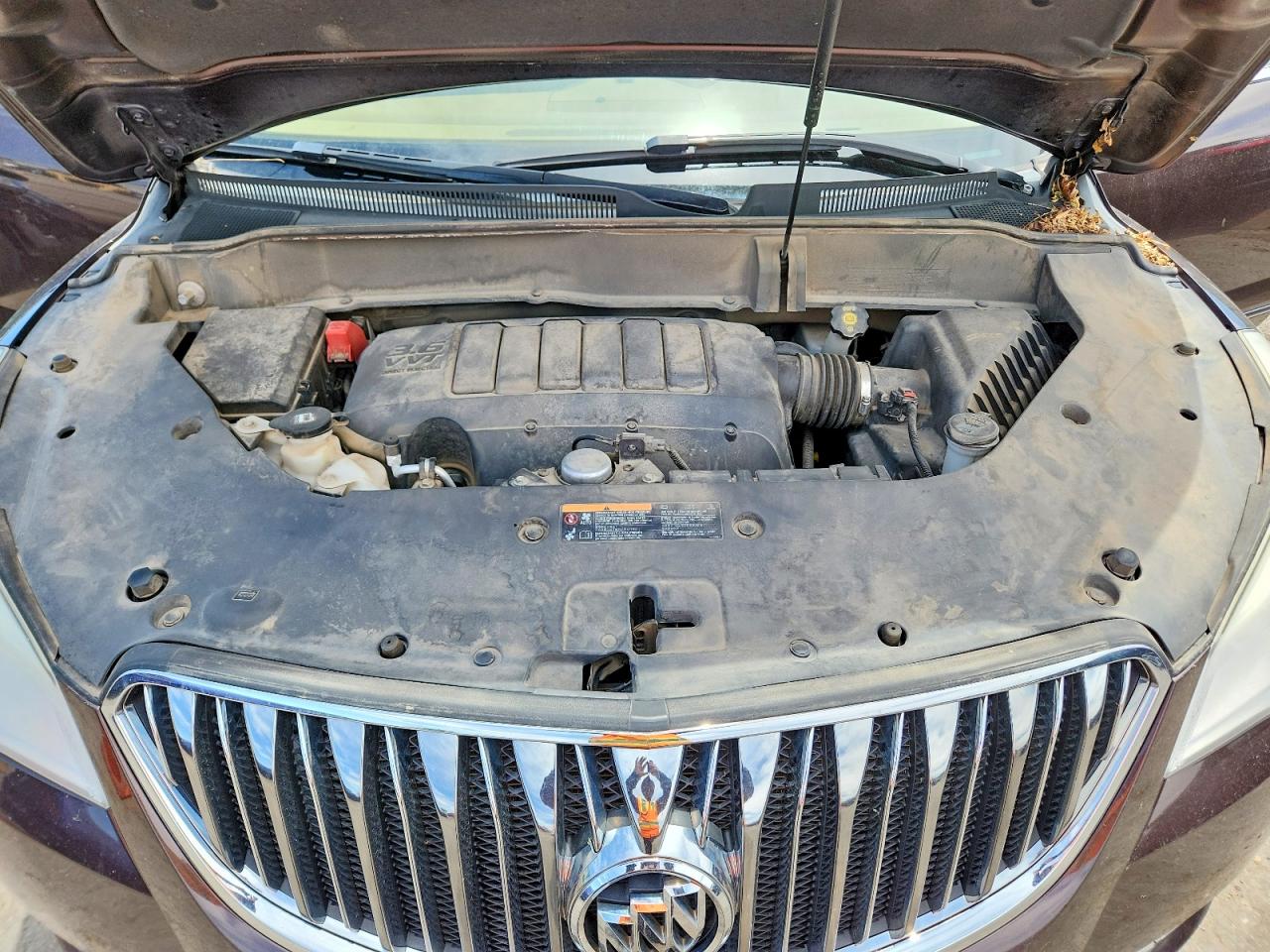 2015 Buick Enclave Brown vin: 5GAKRBKD9FJ200227