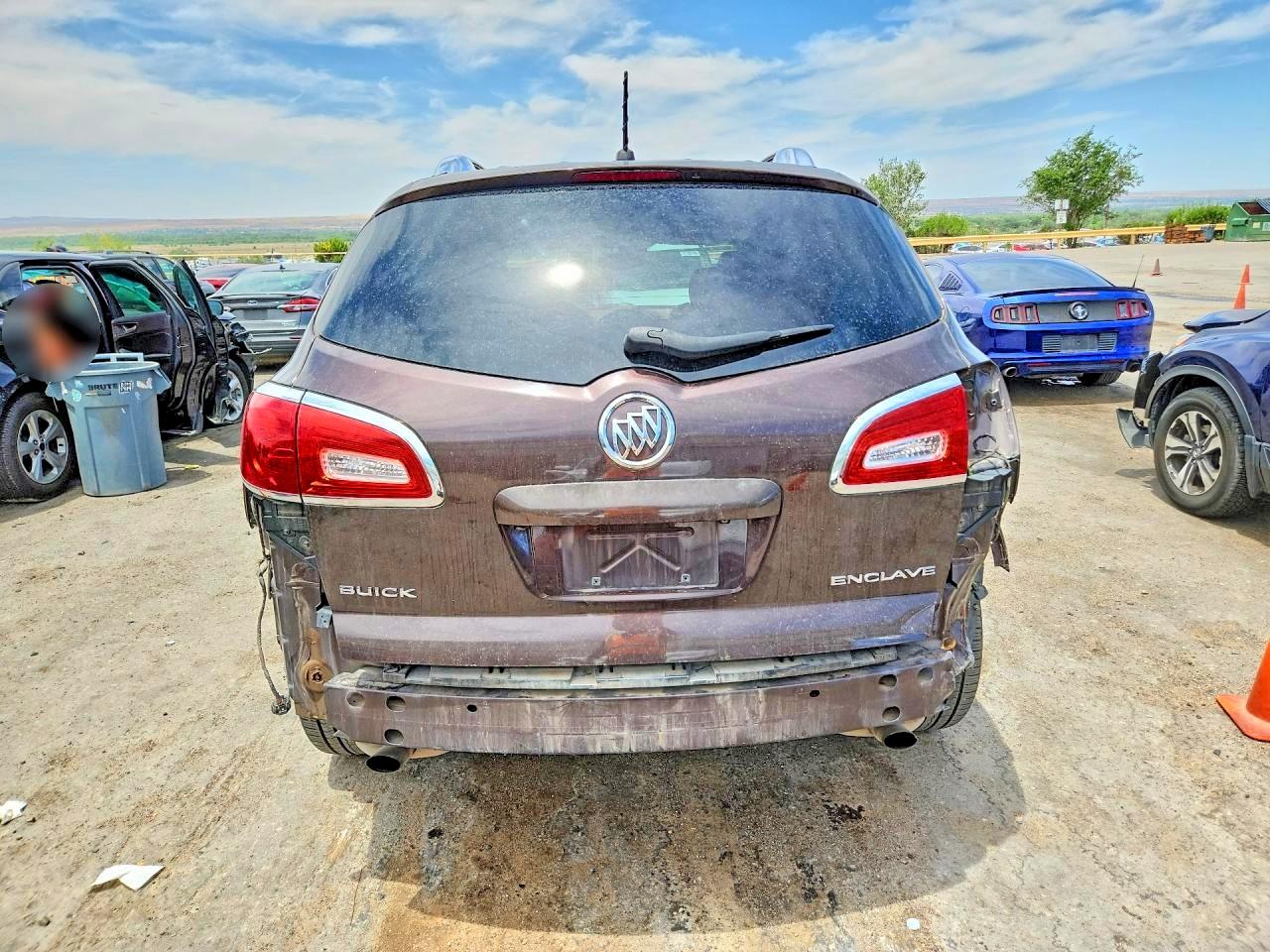 2015 Buick Enclave Brown vin: 5GAKRBKD9FJ200227