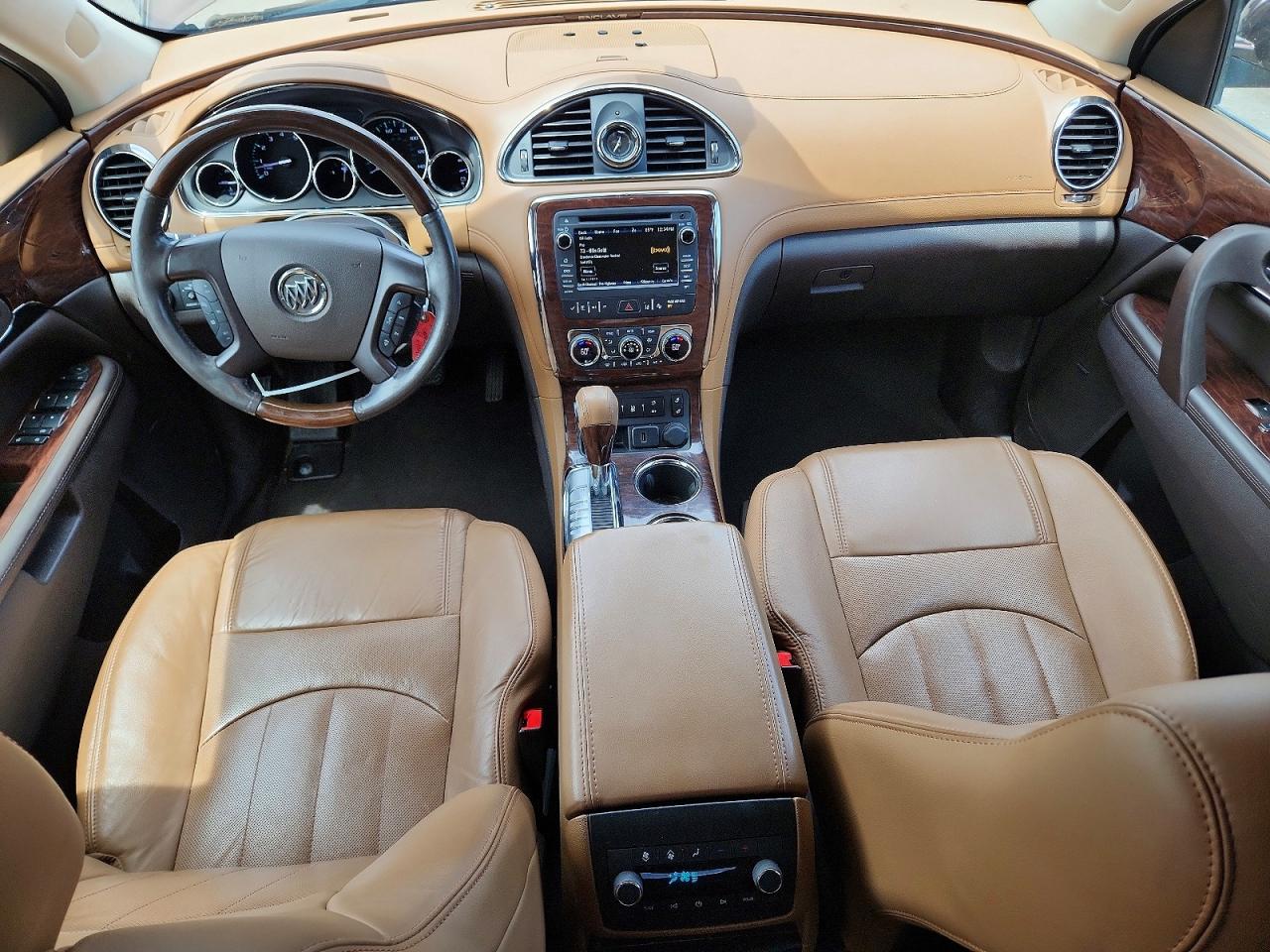 2015 Buick Enclave Brown vin: 5GAKRBKD9FJ200227