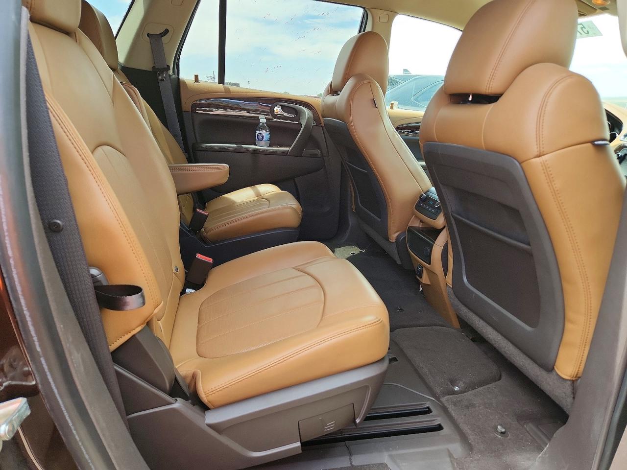 2015 Buick Enclave Brown vin: 5GAKRBKD9FJ200227
