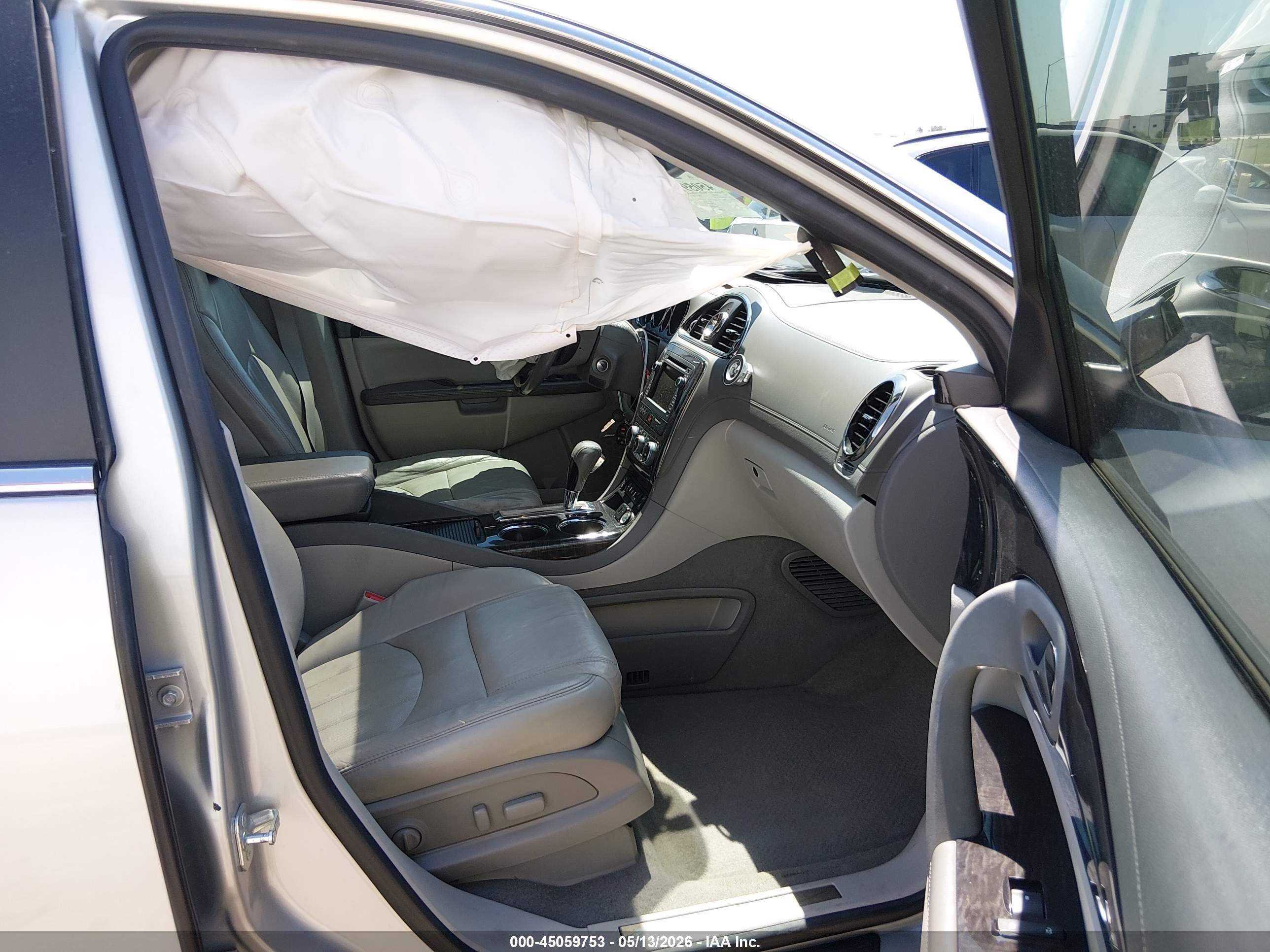 2015 Buick Enclave Leather Серебряный vin: 5GAKRBKD9FJ343808