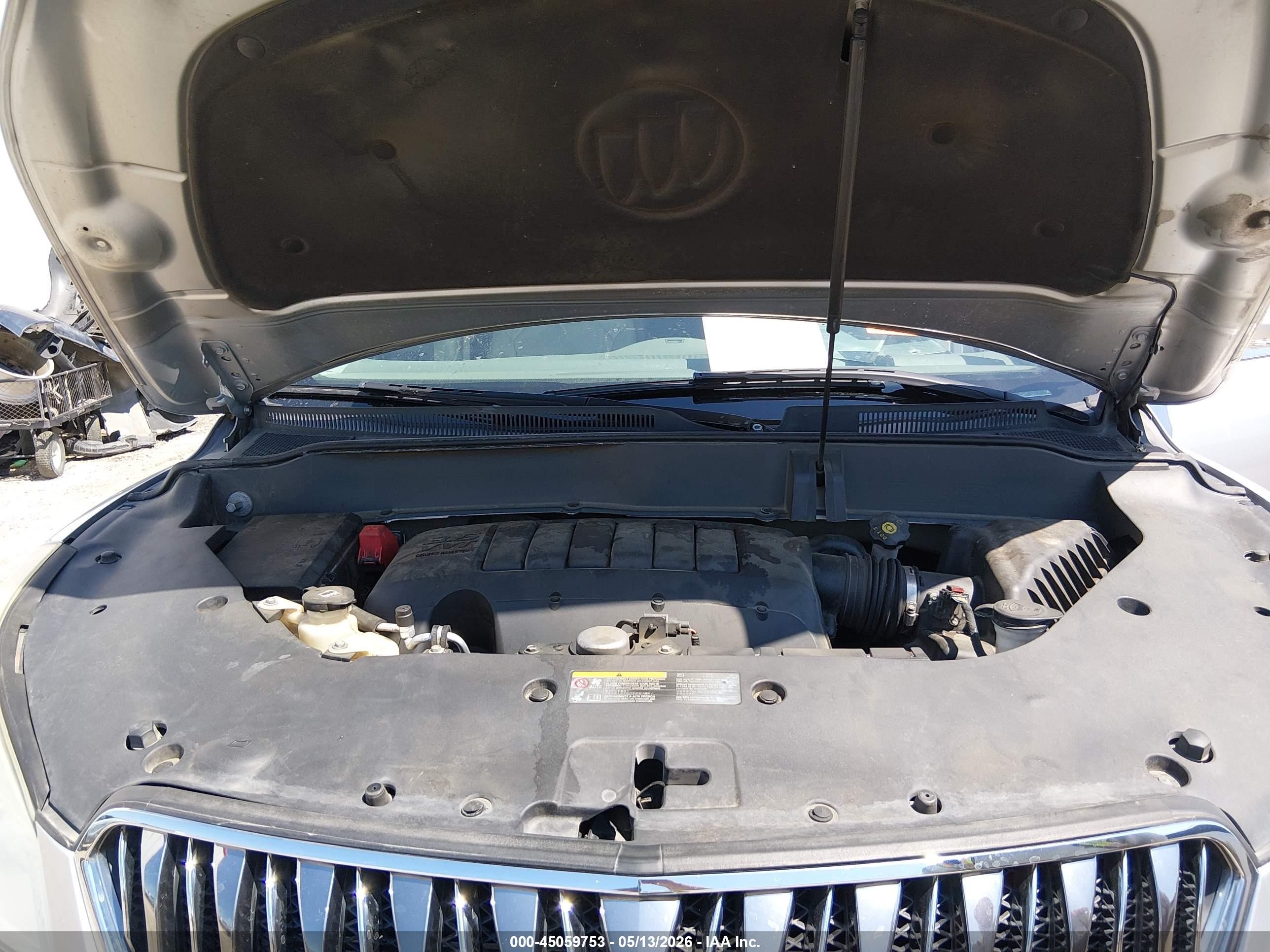 2015 Buick Enclave Leather Серебряный vin: 5GAKRBKD9FJ343808