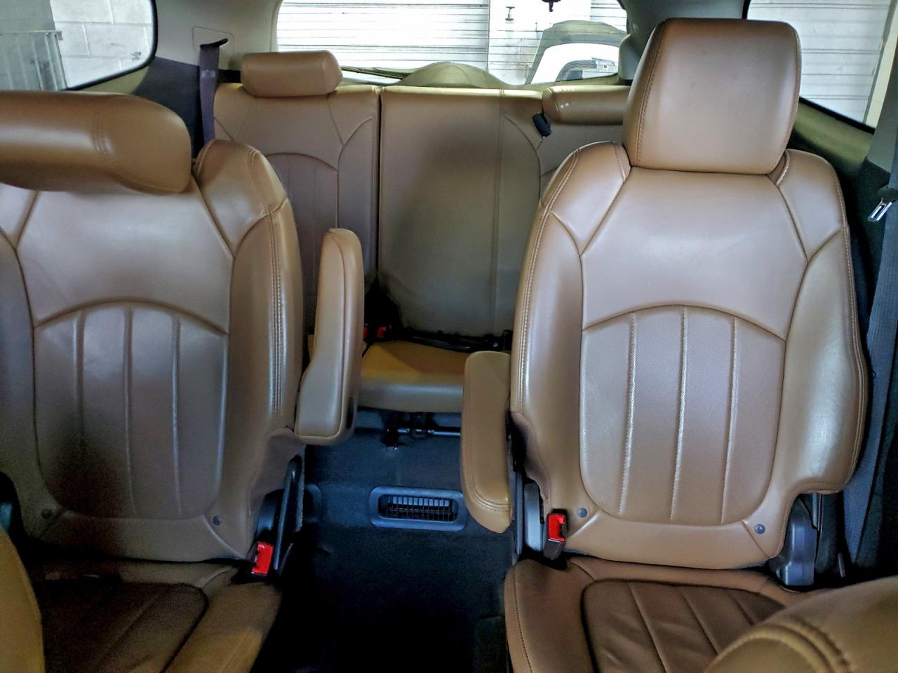2014 Buick Enclave White vin: 5GAKRBKDXEJ146600
