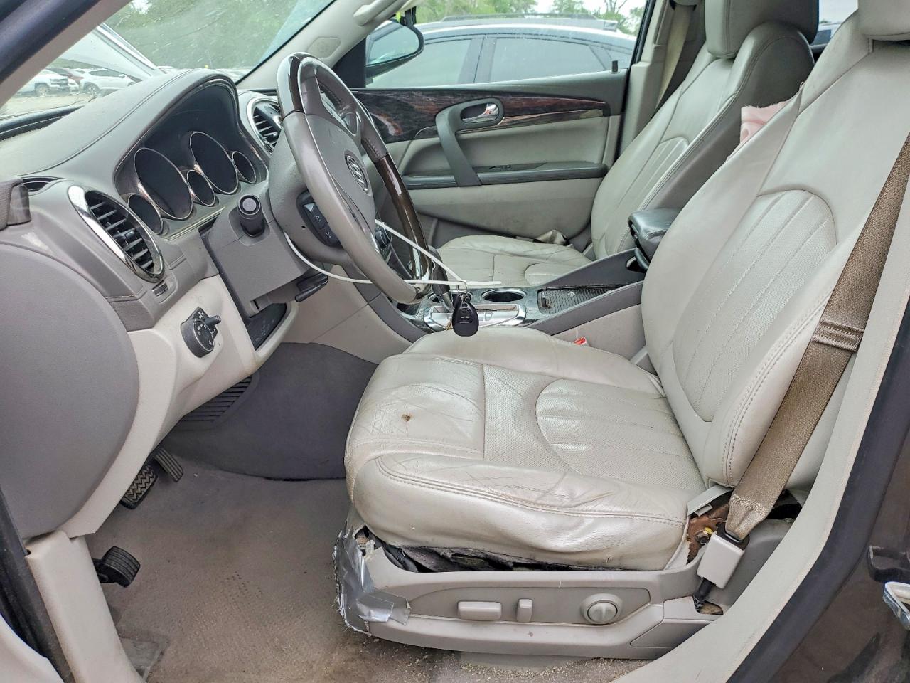 2014 Buick Enclave Серый vin: 5GAKRBKDXEJ182271
