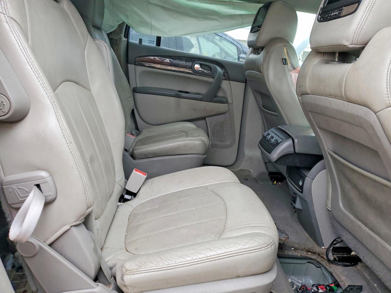 2014 Buick Enclave Серый vin: 5GAKRBKDXEJ182271