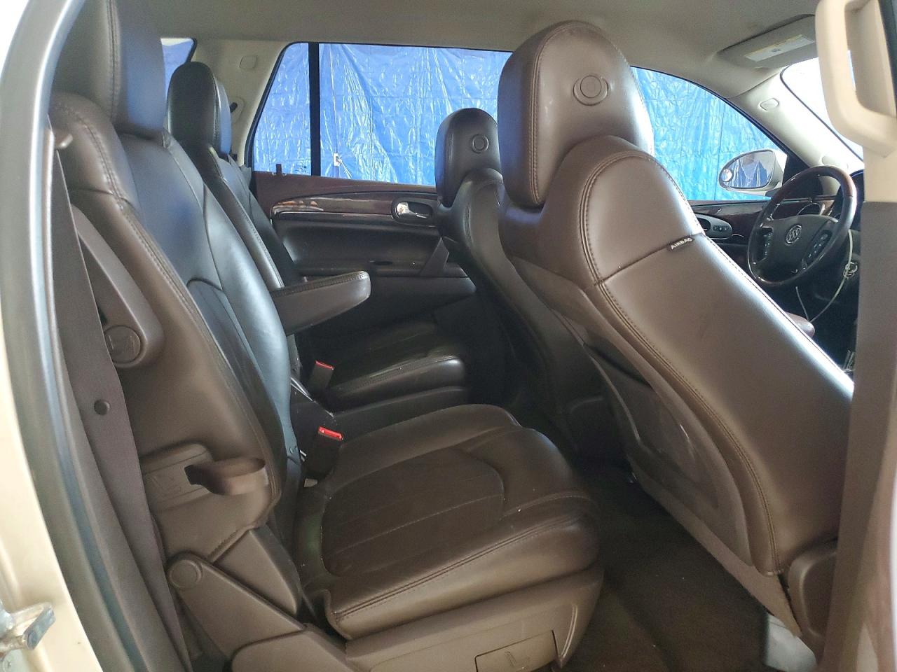 2014 Buick Enclave Silver vin: 5GAKRBKDXEJ210523