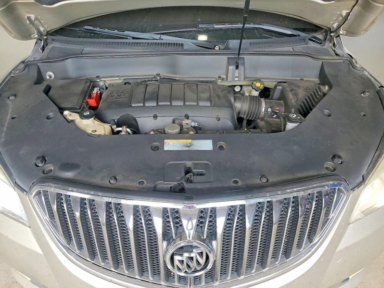2014 Buick Enclave Silver vin: 5GAKRBKDXEJ210523