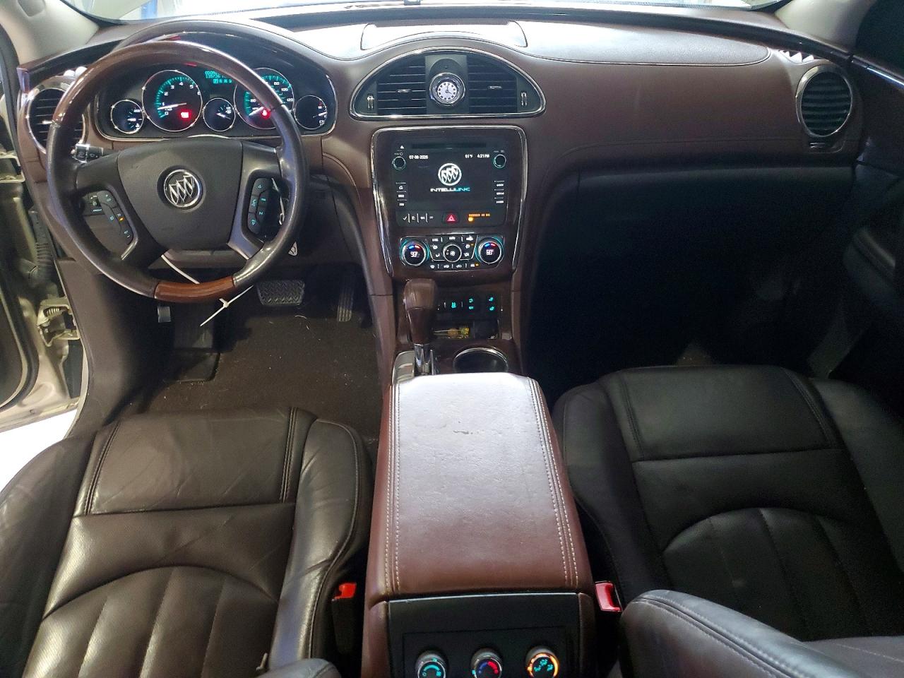 2014 Buick Enclave Silver vin: 5GAKRBKDXEJ210523