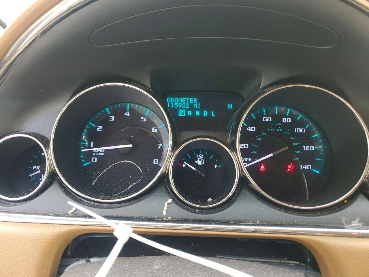 2014 Buick Enclave White vin: 5GAKRBKDXEJ274531