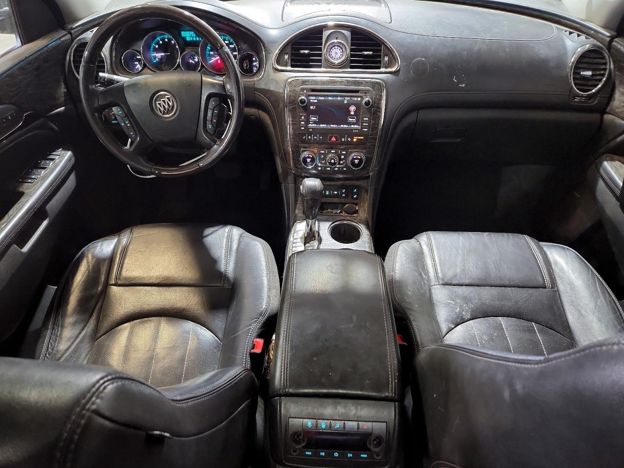 2014 Buick Enclave Black vin: 5GAKRBKDXEJ306426