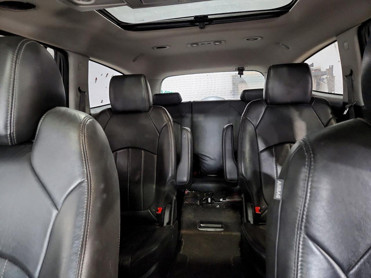 2014 Buick Enclave Black vin: 5GAKRBKDXEJ306426